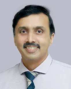 Dr Arun Varrier